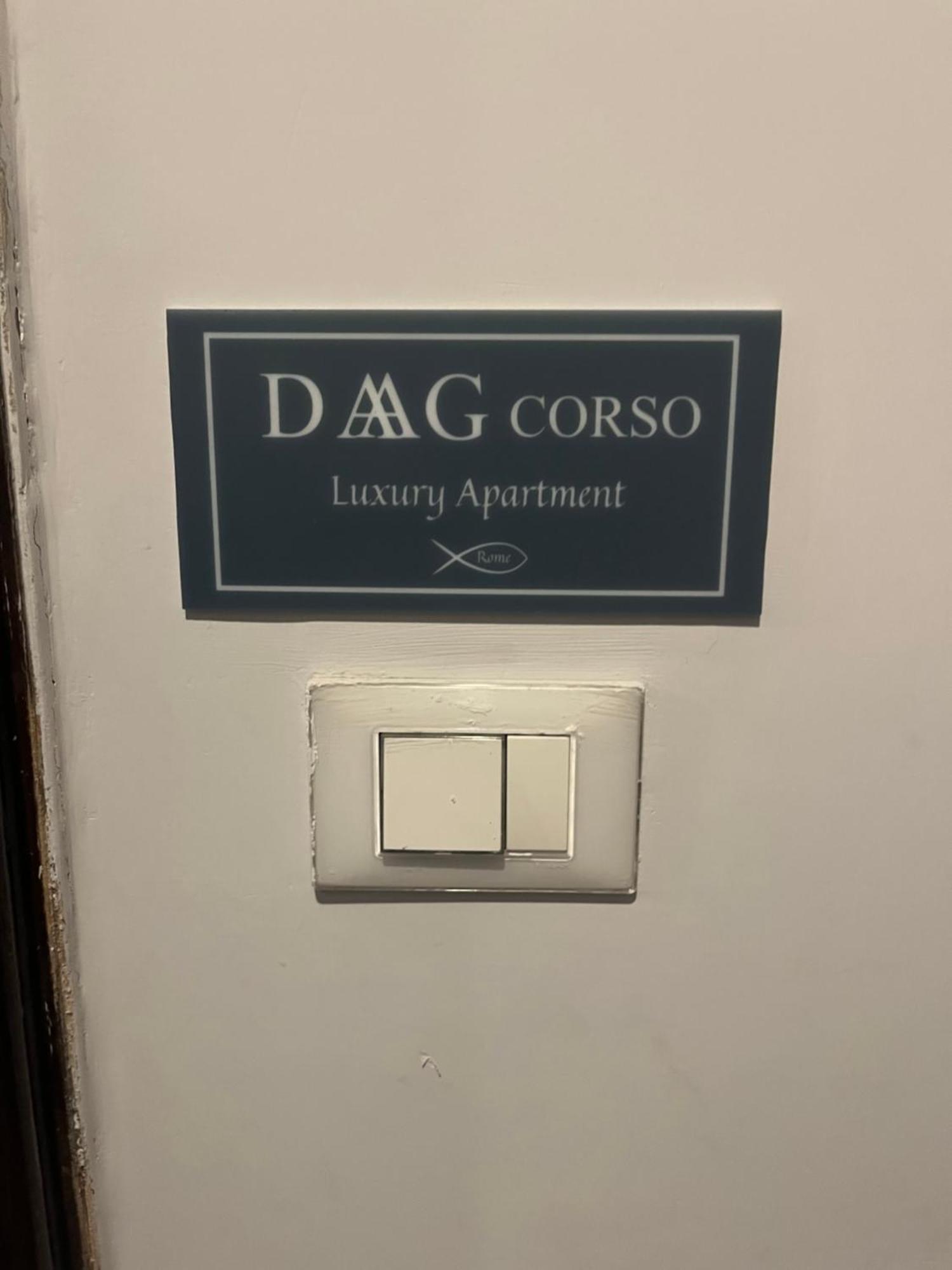 Daag Corso Luxury Apartment Rome Extérieur photo